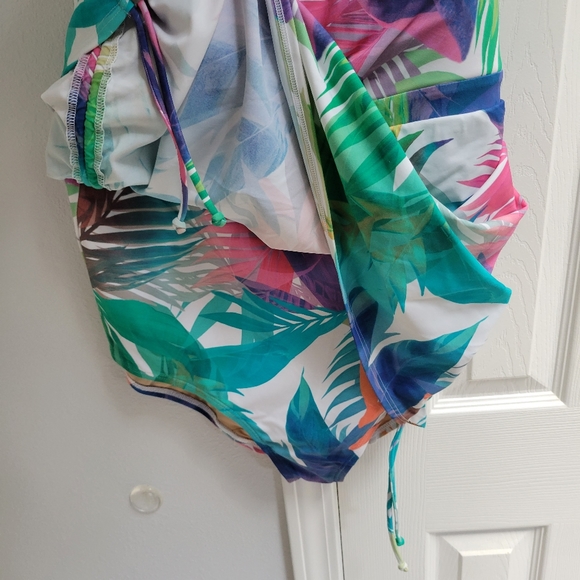 Floral Swim Dress - Picture 3 of 3